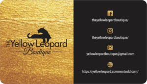 Women's Online Clothing Boutique Needs Business Cards | Visitenkarten-Design von Master's Logo