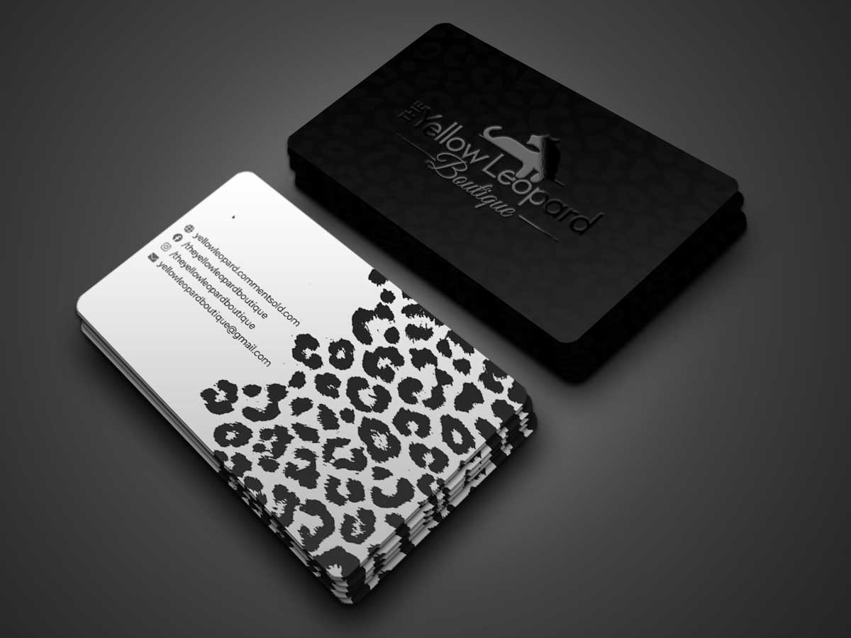 Diseño de Tarjeta de Presentación por Riz' para este proyecto | Diseño #25234047