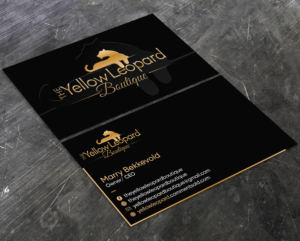 Business Card Design by Verified artistry for this project | Design: #25243352