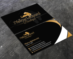 Business Card Design by Verified artistry for this project | Design: #25243353