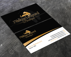 Business Card Design by Verified artistry for this project | Design: #25243354