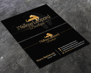 Business Card Design by Verified artistry for this project | Design: #25243356