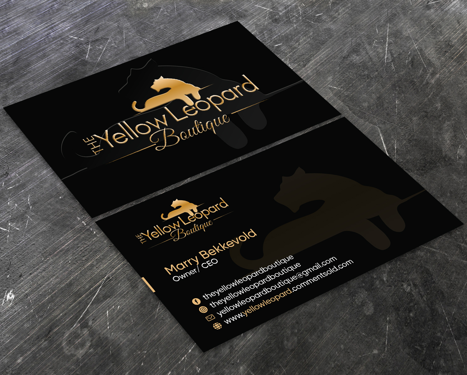 Visitenkarten-Design von Verified artistry (Design garden) für dieses Projekt | Design #25243363