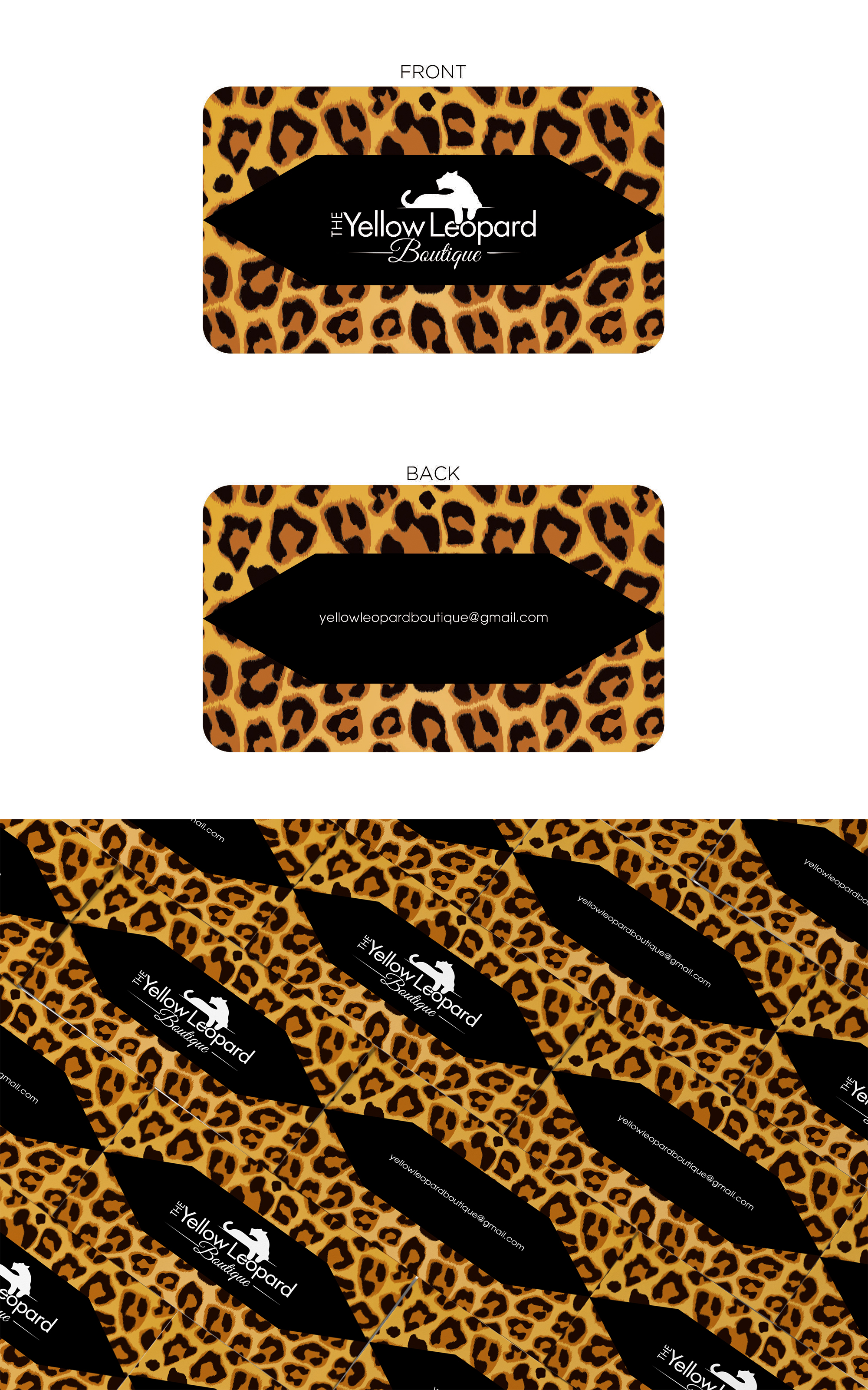 Business Card Design by Ronak Raval for this project | Design #25253660