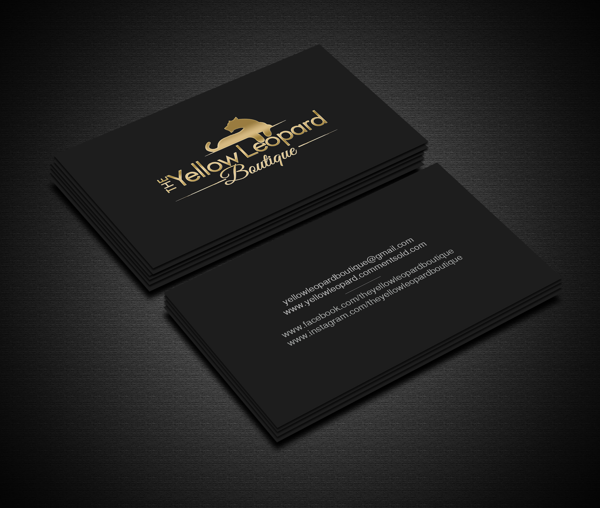 Diseño de Tarjeta de Presentación por Creations Box 2015 para este proyecto | Diseño #25238460