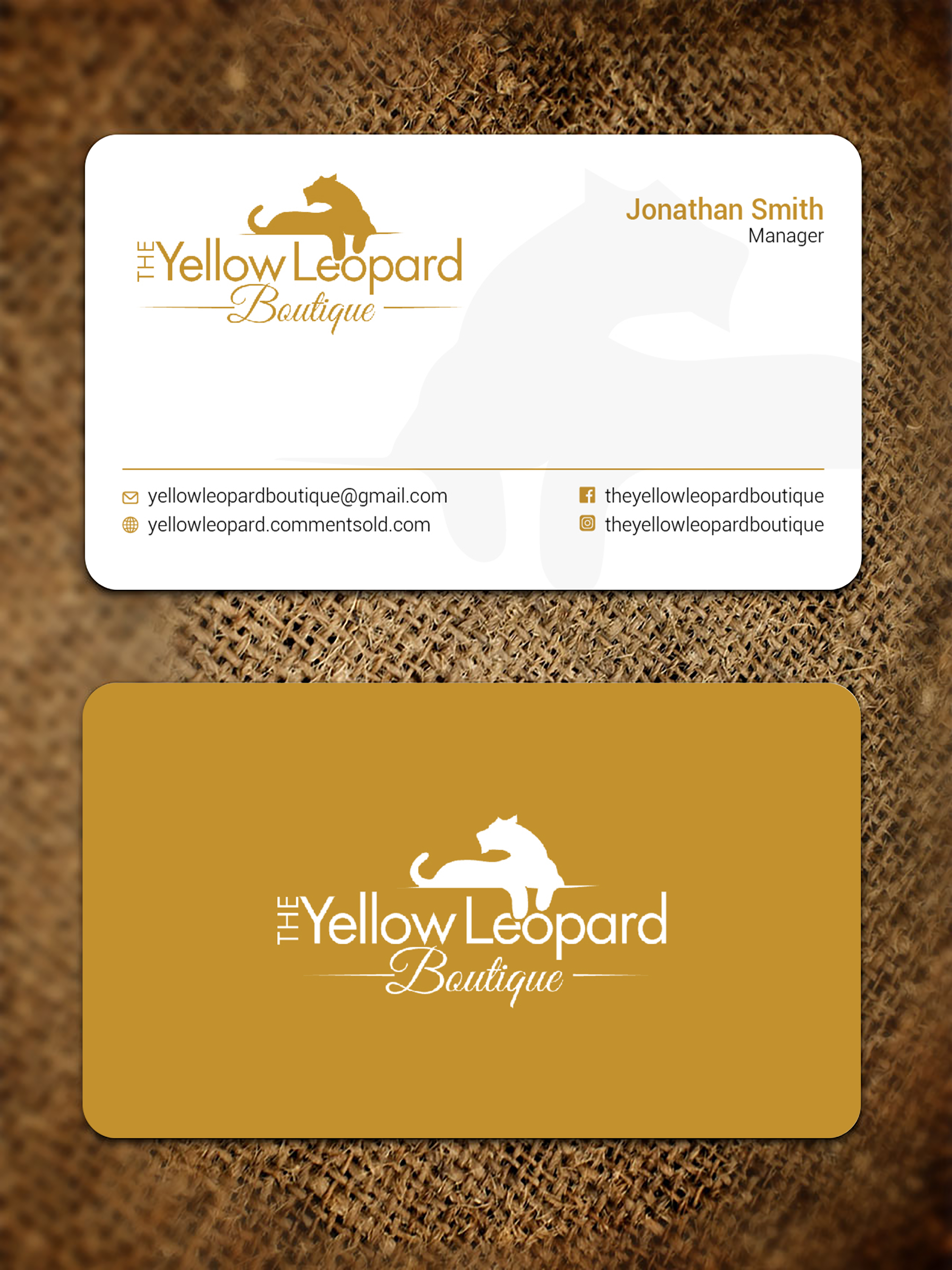 Business Card Design by LAXMI DESIGNHUB for this project | Design #25231823