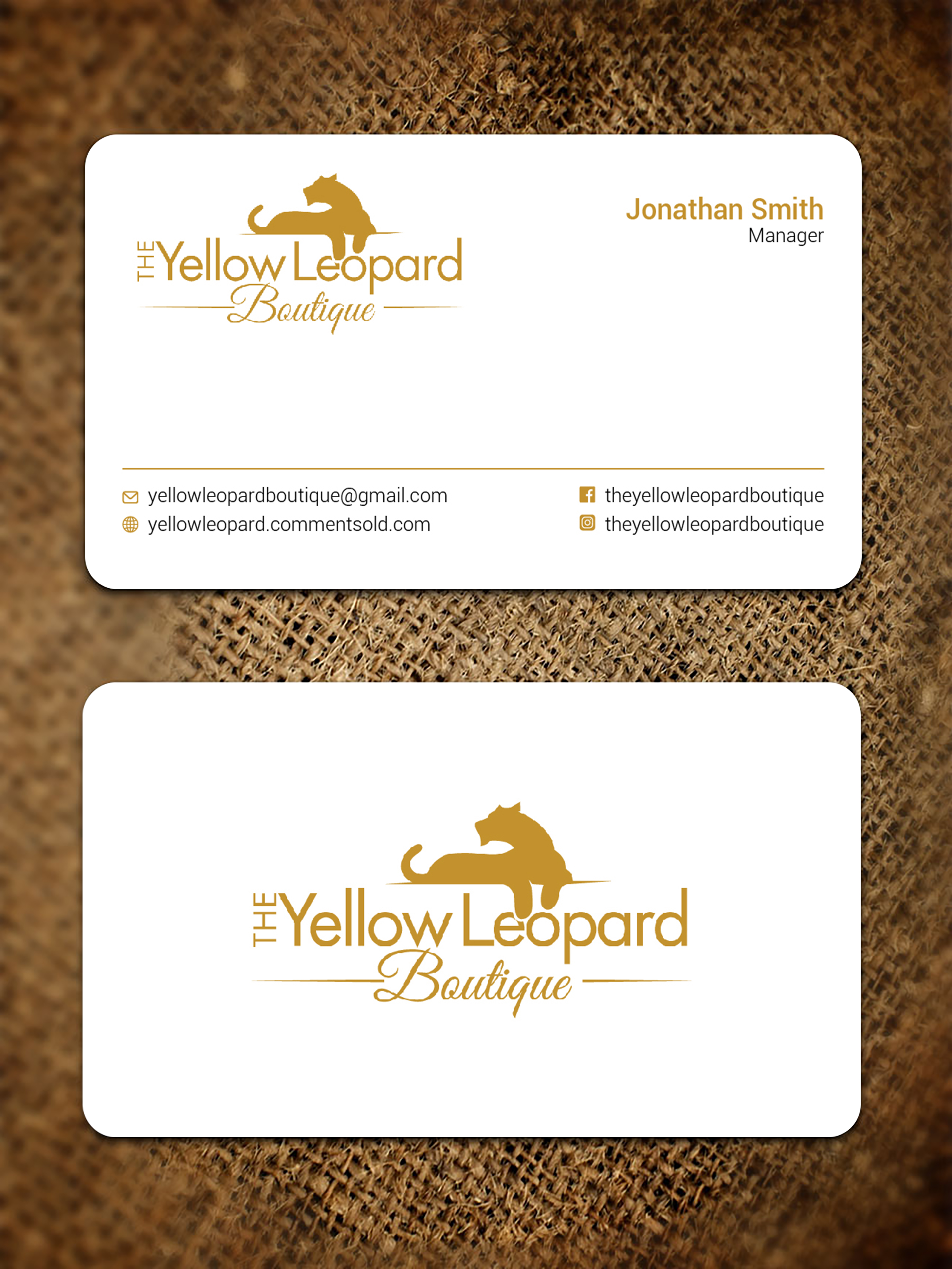 Business Card Design by LAXMI DESIGNHUB for this project | Design #25231825