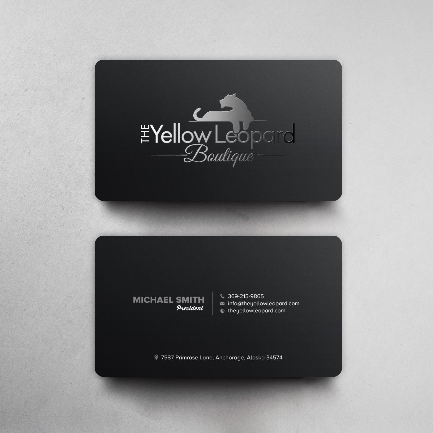 Business Card Design by chandrayaan.creative for this project | Design #25229373