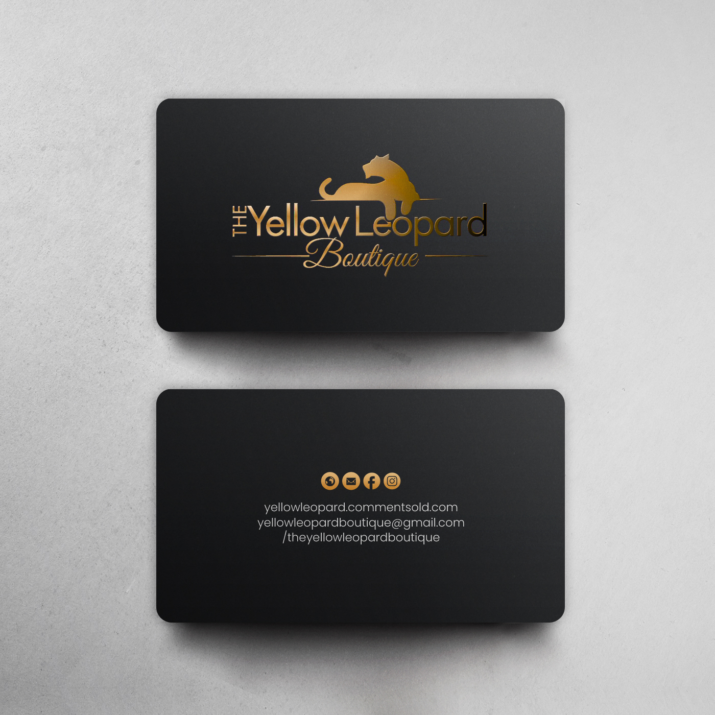 Business Card Design by chandrayaan.creative for this project | Design #25232203