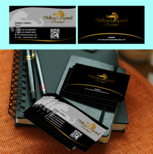 Visitenkarten-Design von ARtKISTA für dieses Projekt | Design: #25231029