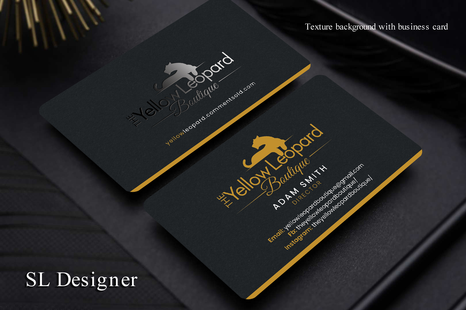 Business Card Design by SL Designer for this project | Design #25234304
