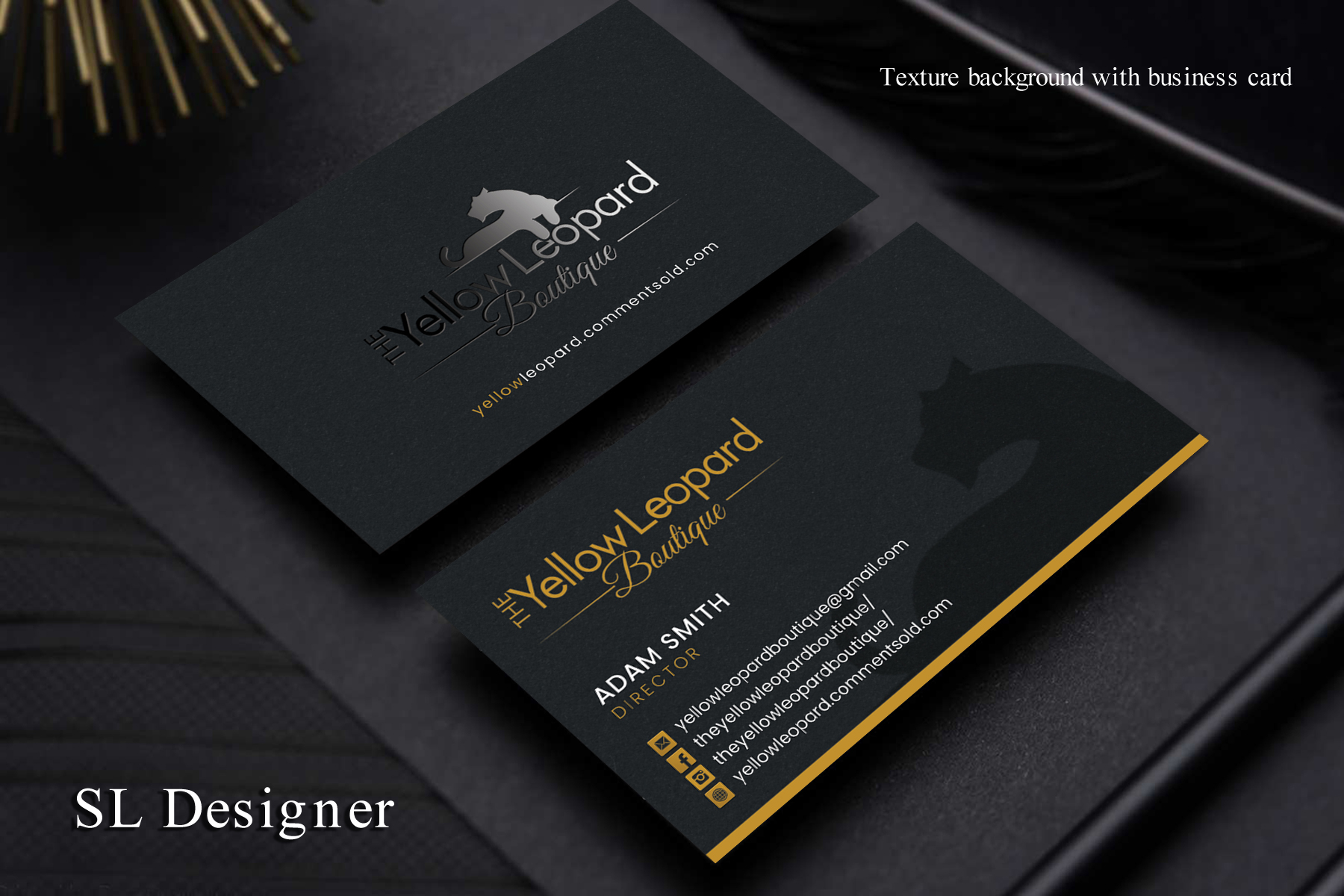 Business Card Design by SL Designer for this project | Design #25234305
