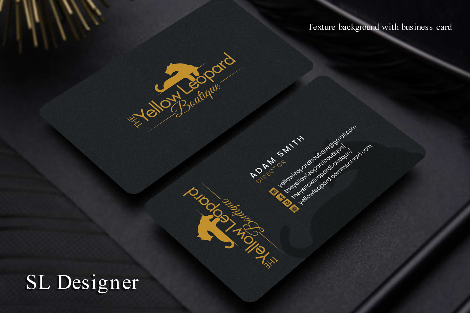 Visitenkarten-Design von SL Designer für dieses Projekt | Design #25234306