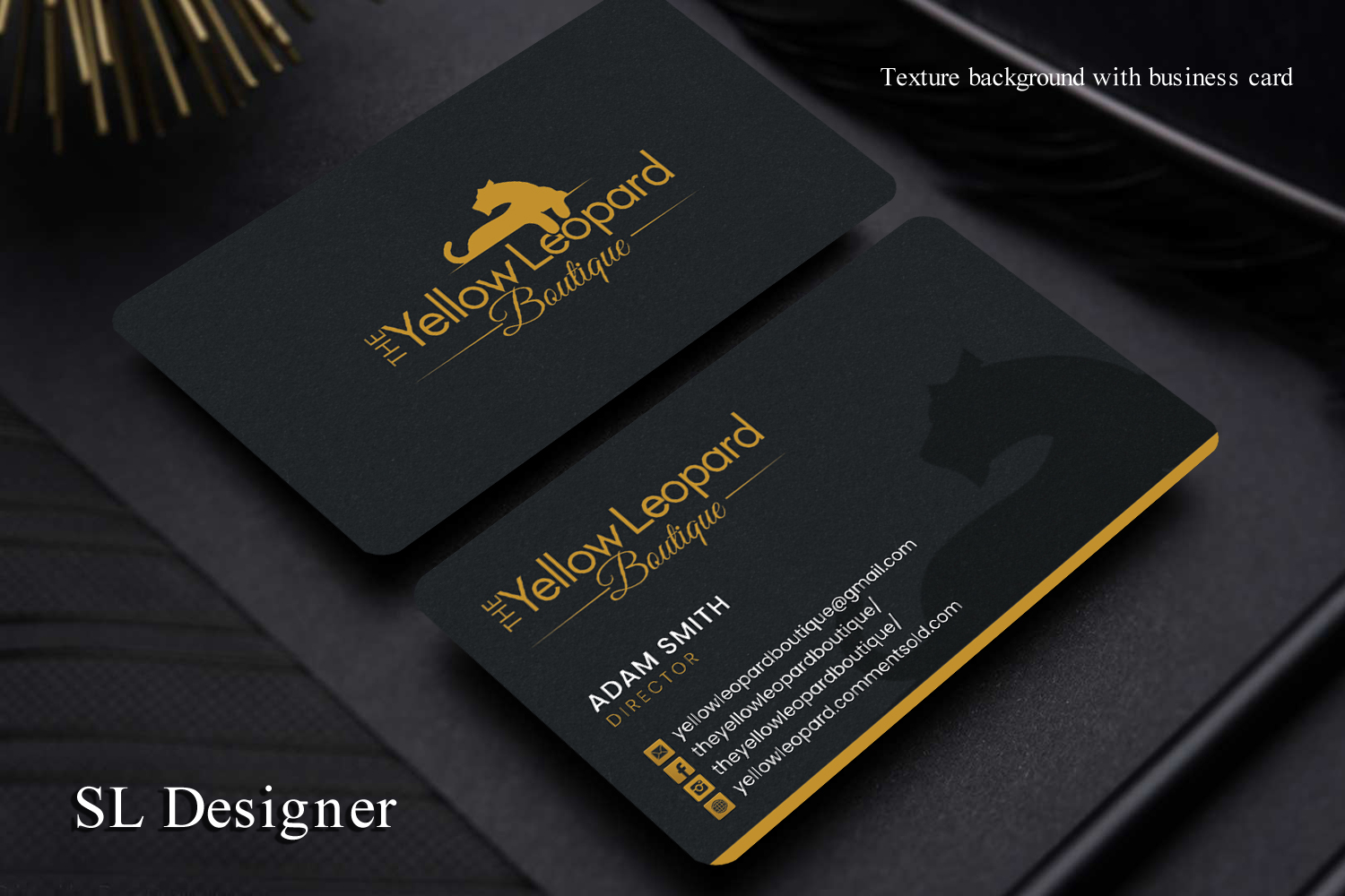 Business Card Design by SL Designer for this project | Design #25234307