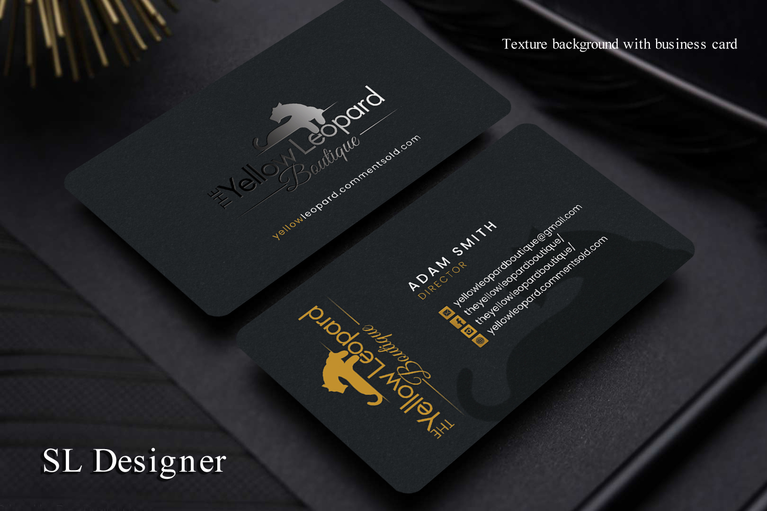 Business Card Design by SL Designer for this project | Design #25234310