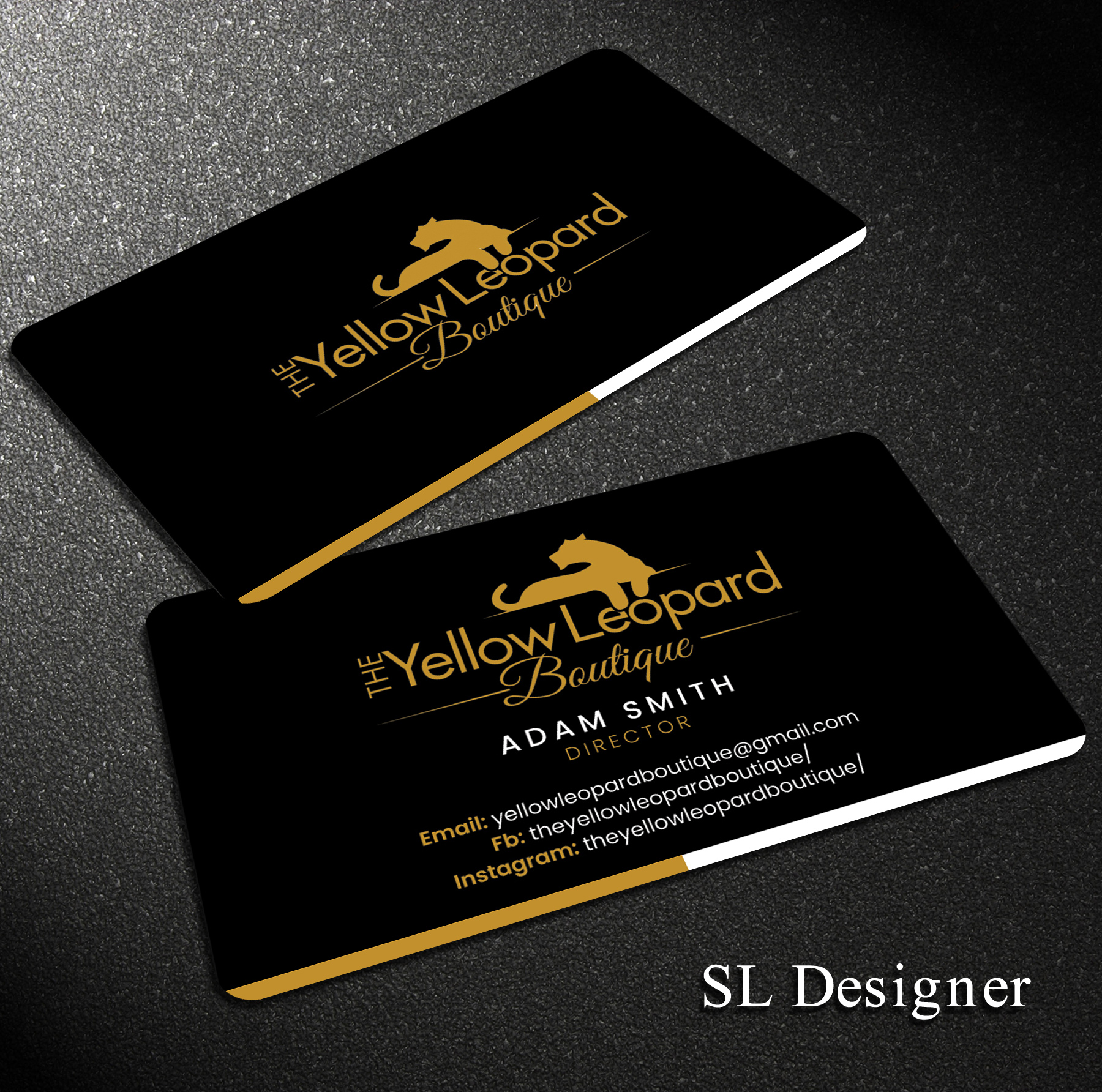 Business Card Design by SL Designer for this project | Design #25234312