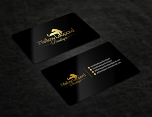 Women's Online Clothing Boutique Needs Business Cards | Diseño de Tarjeta de Presentación por Tripti Ranjan Gain