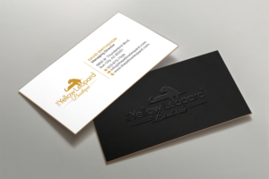 Visitenkarten-Design von R.design für dieses Projekt | Design: #25228730
