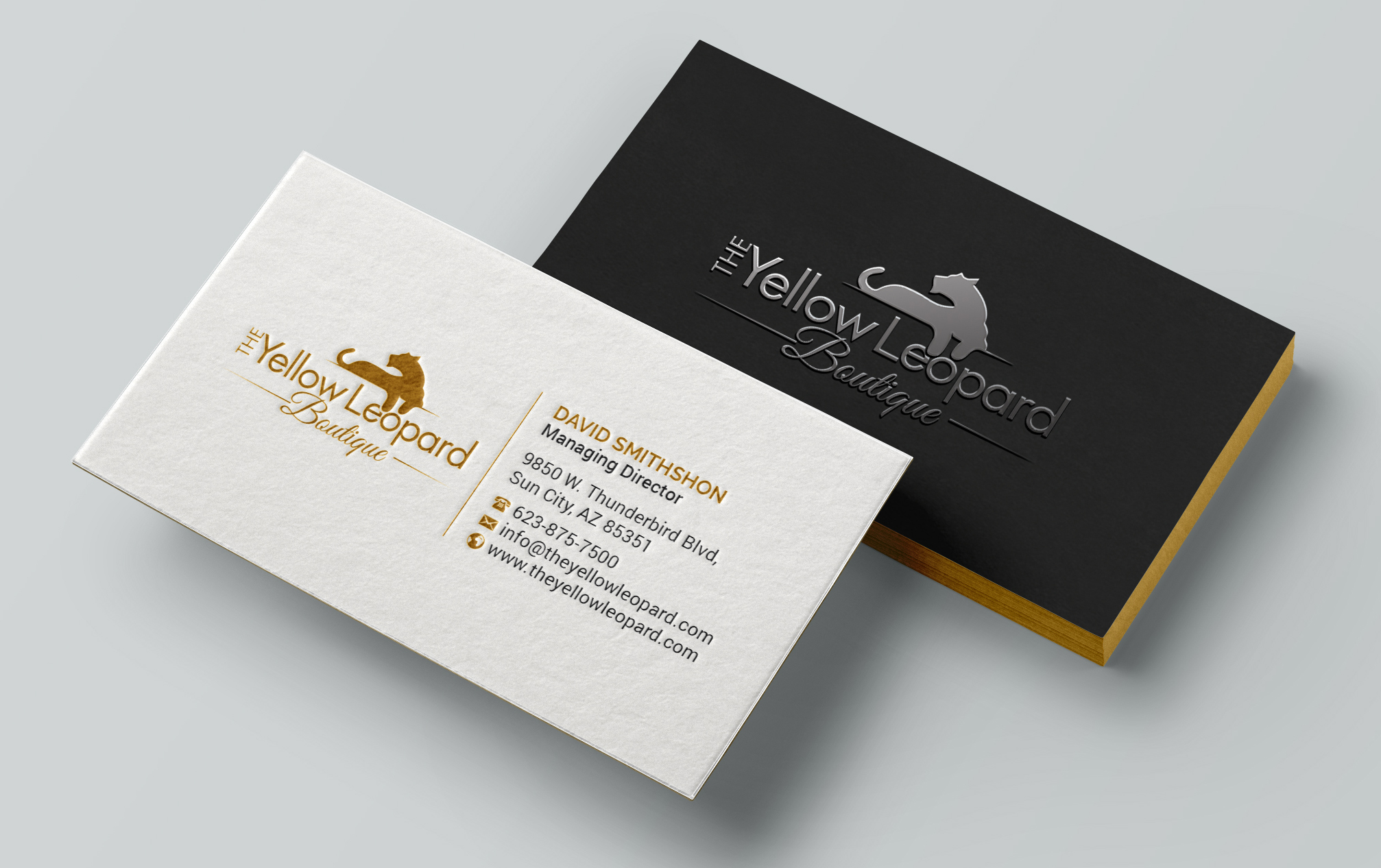 Business Card Design by R.design for this project | Design #25228859