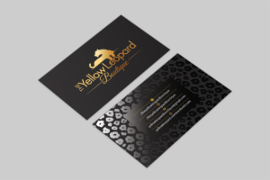 Business Card Design by MDesign for this project | Design: #25229462