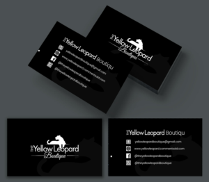Business Card Design by CreativeFeather for this project | Design: #25233977