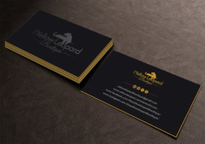 Business Card Design by Musa. A for this project | Design: #25236537