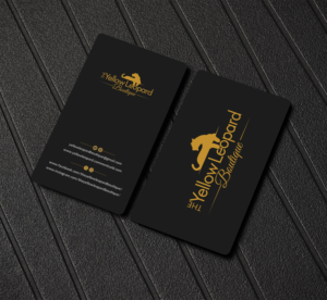 Business Card Design by Musa. A for this project | Design: #25236538