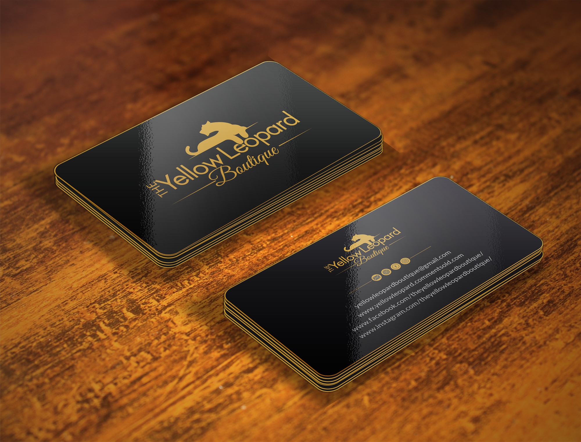 Business Card Design by Musa. A for this project | Design #25236539