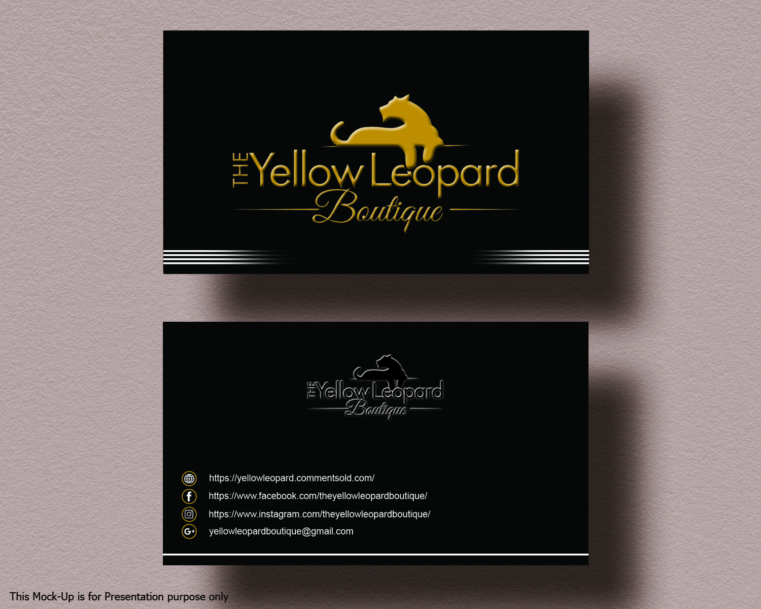 Diseño de Tarjeta de Presentación por AA Solutions para este proyecto | Diseño #25234278