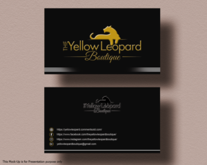 Business Card Design by AA Solutions