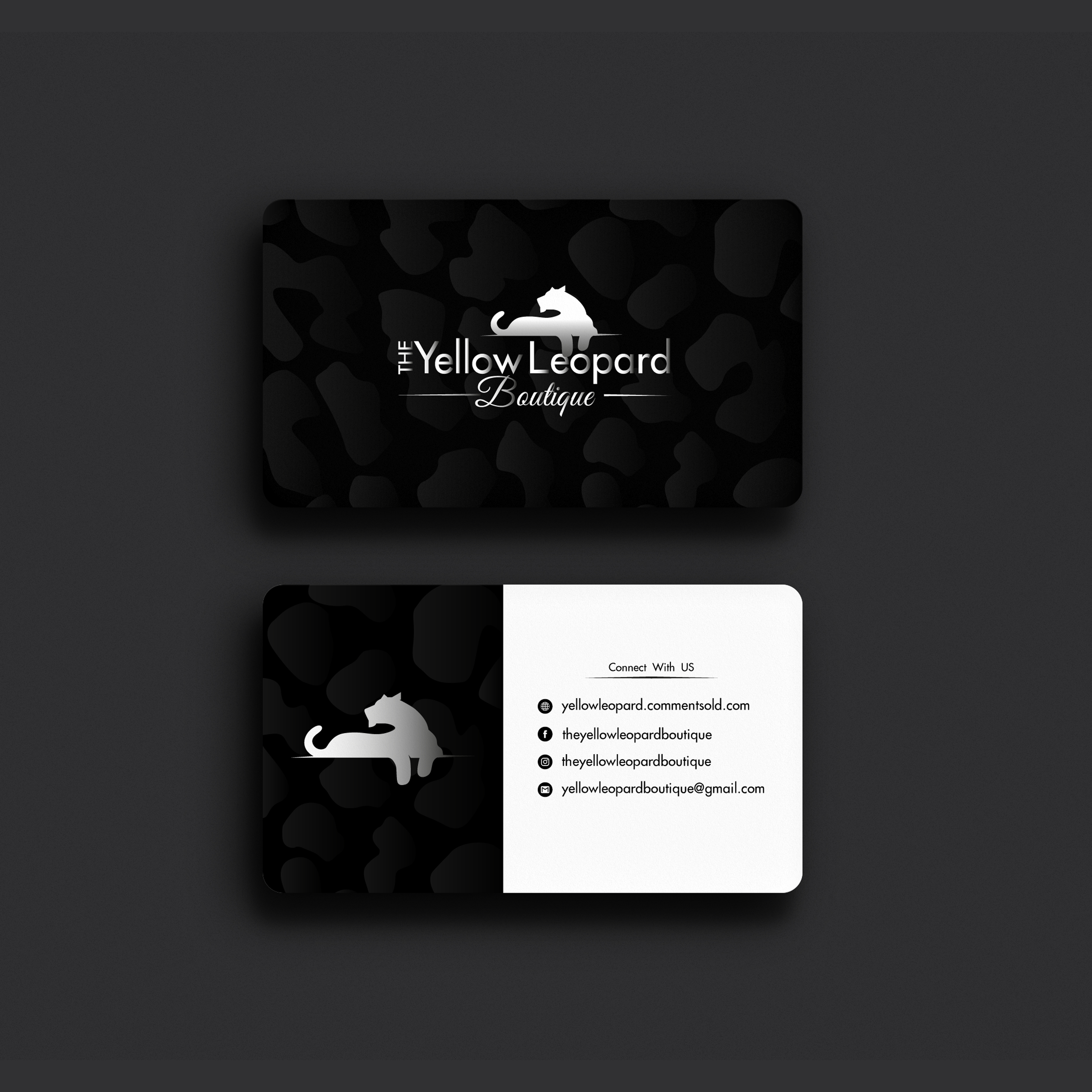Diseño de Tarjeta de Presentación por Rash Medios para este proyecto | Diseño #25238582