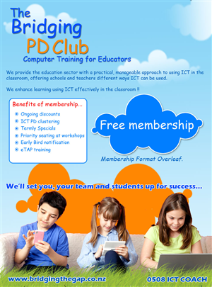 Flyer Design by Parul for Bridging the Gap | Design: #3039507