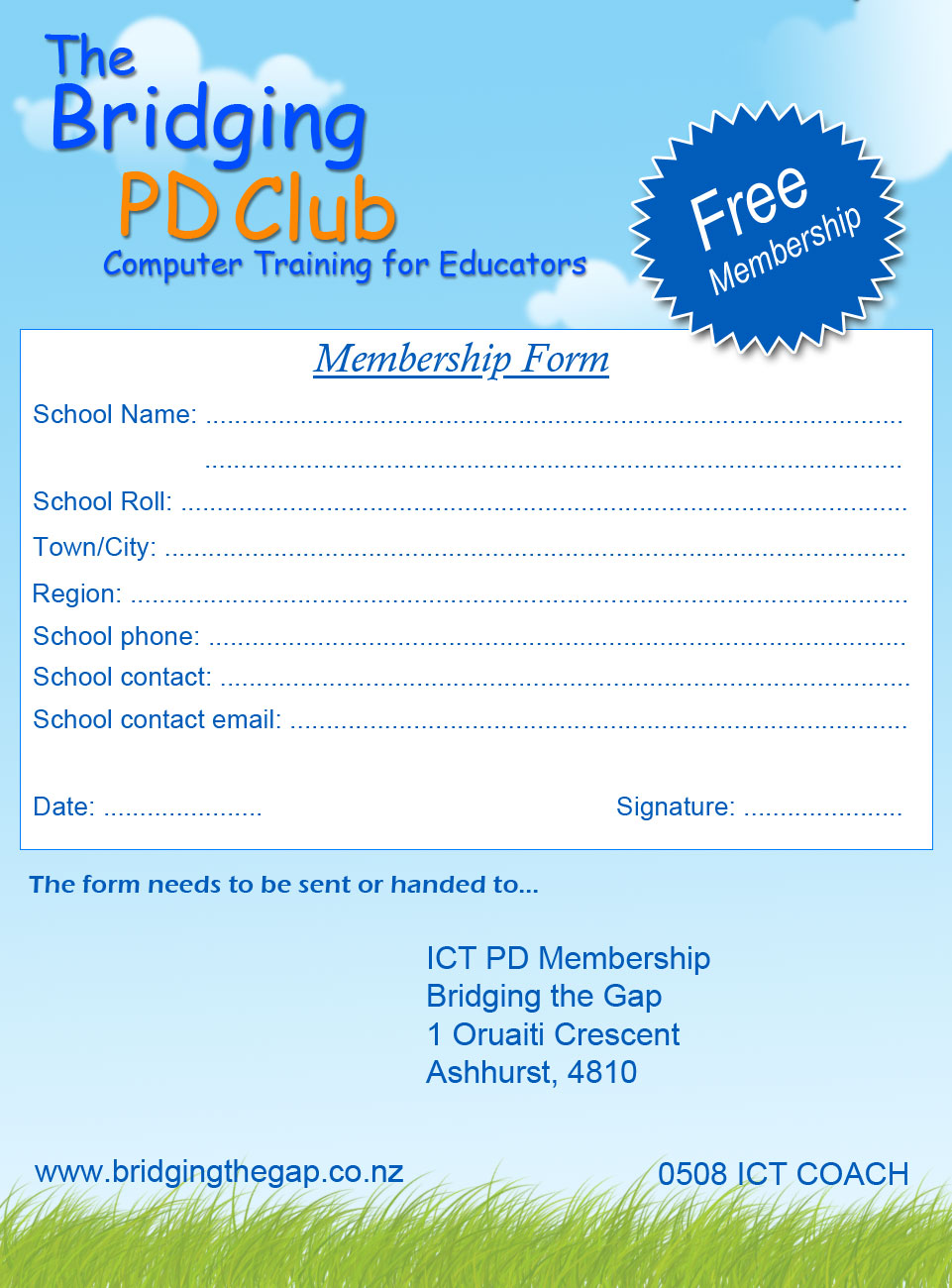 Flyer Design by Parul for Bridging the Gap | Design #3039509