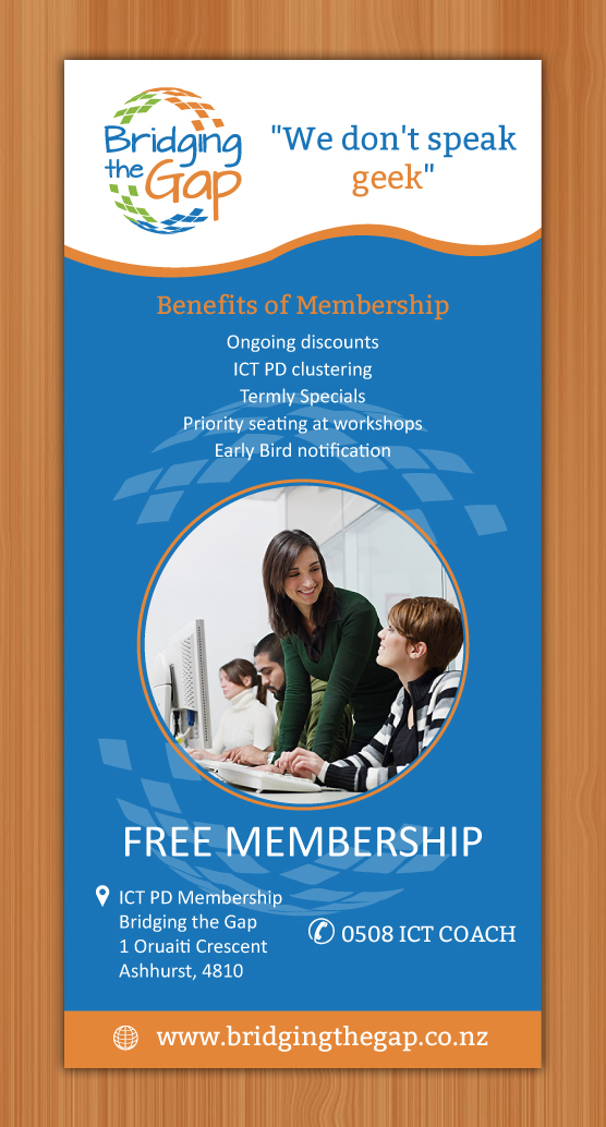 Flyer Design by Sbss for Bridging the Gap | Design #3030830