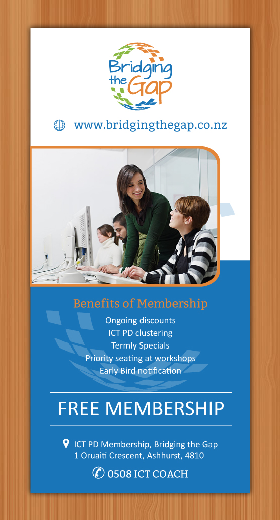Flyer Design by Sbss for Bridging the Gap | Design #3030833