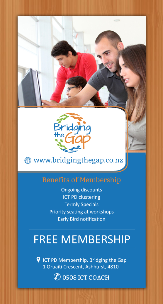 Flyer Design by Sbss for Bridging the Gap | Design #3030835