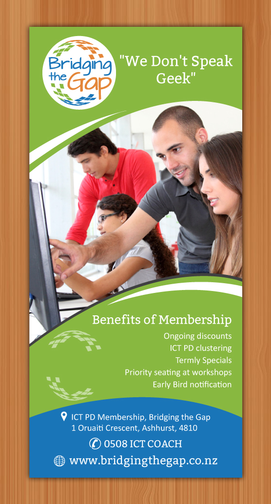 Flyer Design by Sbss for Bridging the Gap | Design #3030840