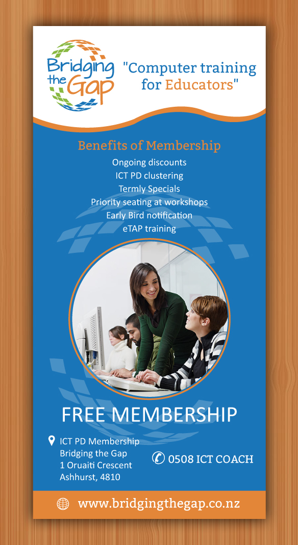 Flyer Design by Sbss for Bridging the Gap | Design #3033802