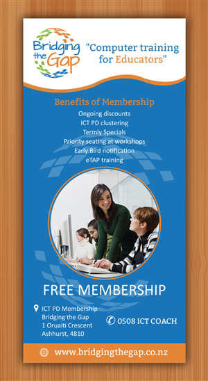 Flyer Design by Sbss for Bridging the Gap | Design: #3033802