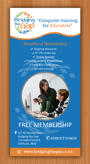 Flyer Design by Sbss for Bridging the Gap | Design: #3033805