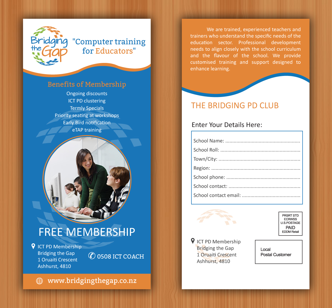 Flyer Design by Sbss for Bridging the Gap | Design #3035174