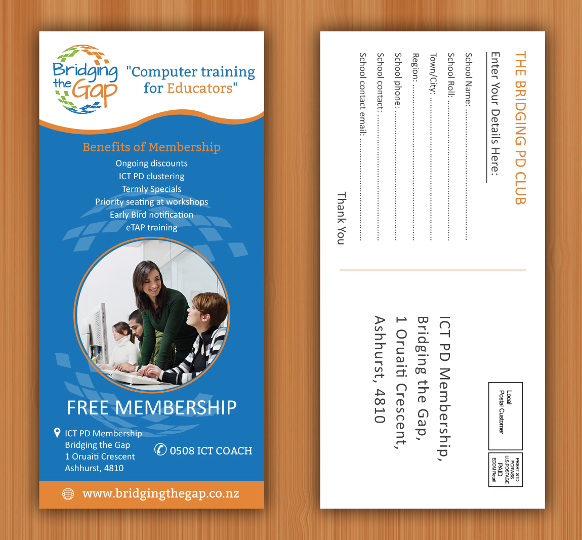 Flyer Design by Sbss for Bridging the Gap | Design #3035281