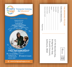 Flyer Design by Sbss for Bridging the Gap | Design: #3035281