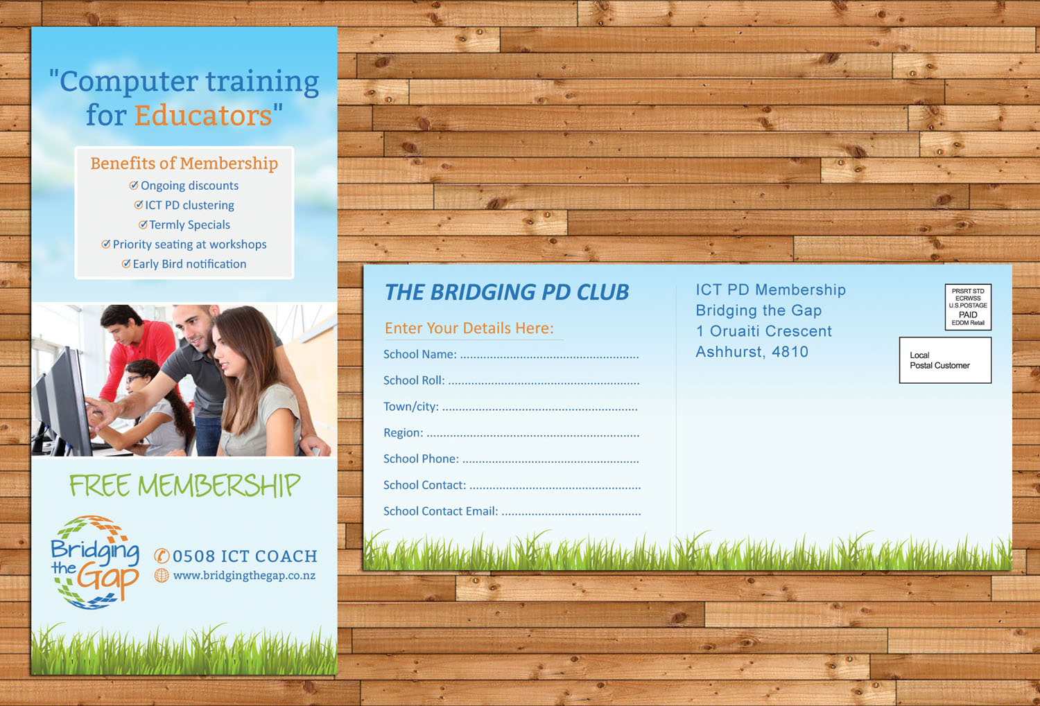 Flyer Design by Sbss for Bridging the Gap | Design #3039682