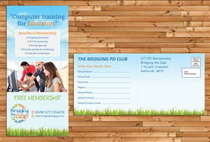 Flyer Design by Sbss for Bridging the Gap | Design: #3039682