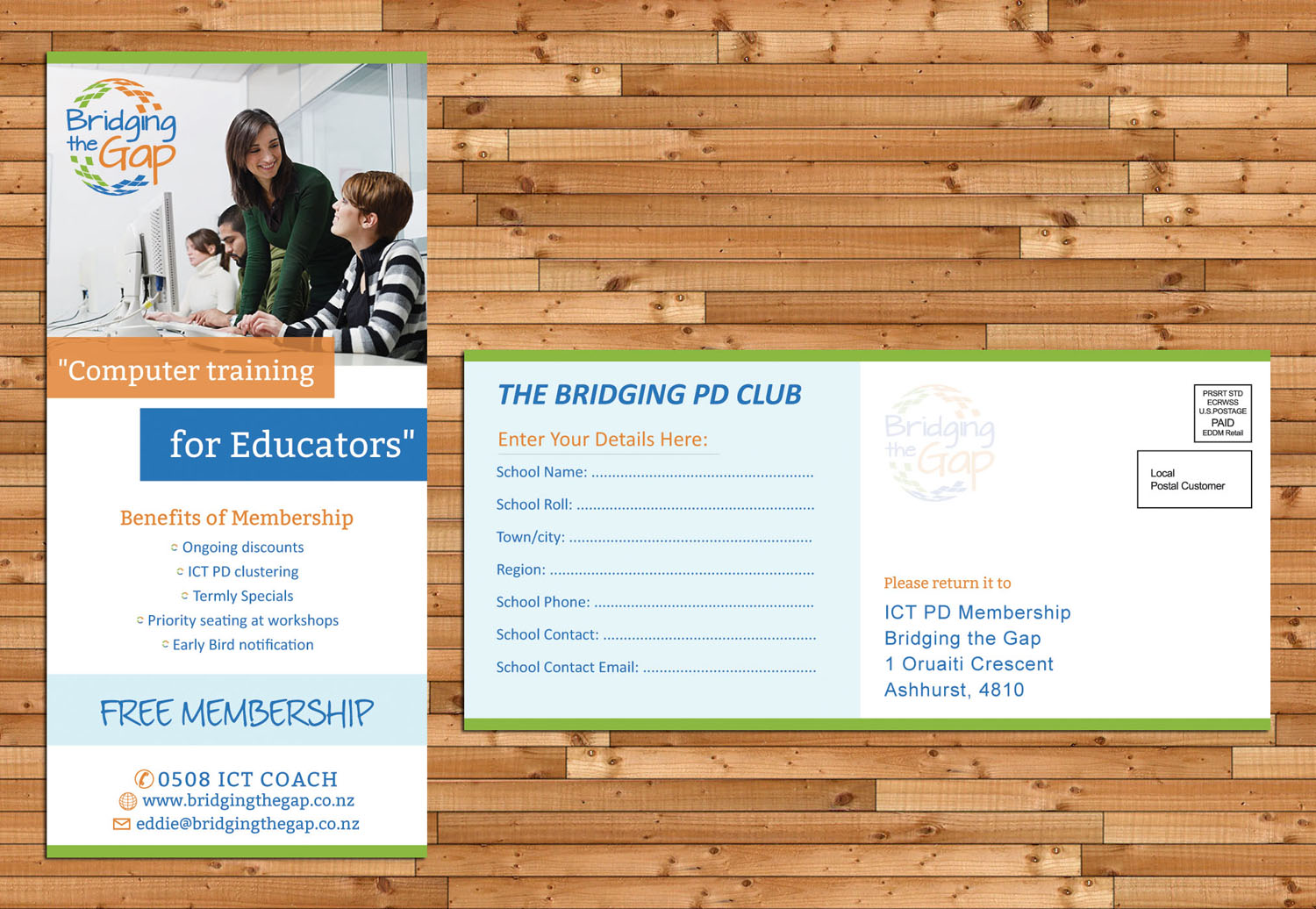 Flyer Design by Sbss for Bridging the Gap | Design #3040128