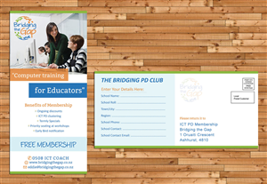 Flyer Design by Sbss for Bridging the Gap | Design: #3040128