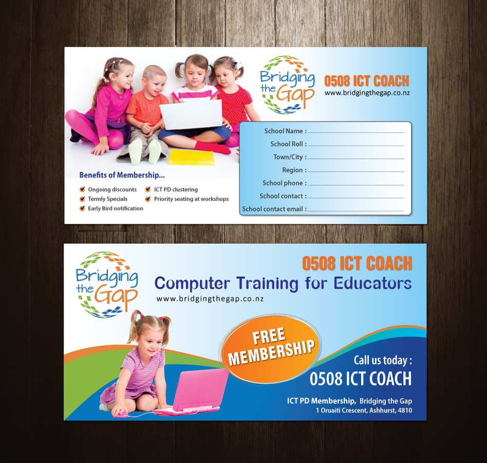 Design de Flyer par meet007 pour Bridging the Gap | Design #3034141