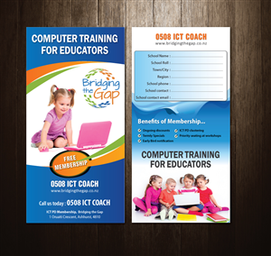 Flyer Design by meet007 for Bridging the Gap | Design: #3034433