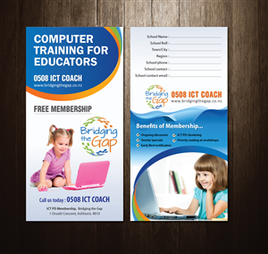 Flyer Design by meet007 for Bridging the Gap | Design: #3034528